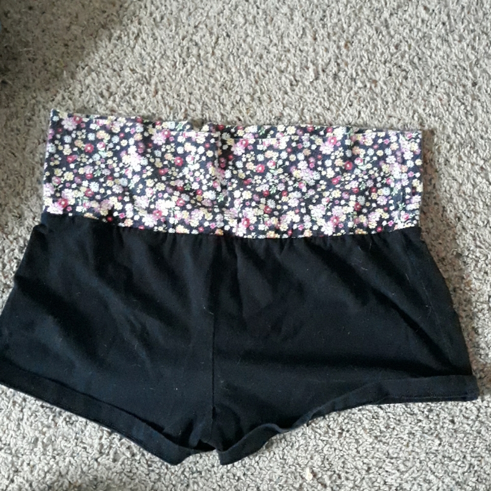 Black shorts